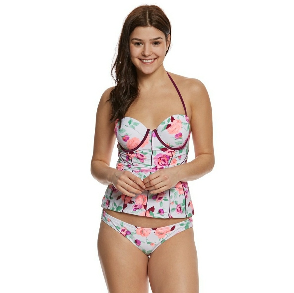 UniqueVintage Betsey Johnson Prisoner of Love Swim